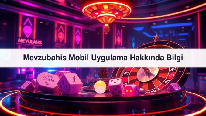 Mevzubahis Mobil