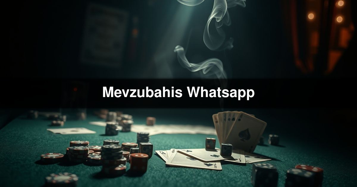 Mevzubahis Whatsapp