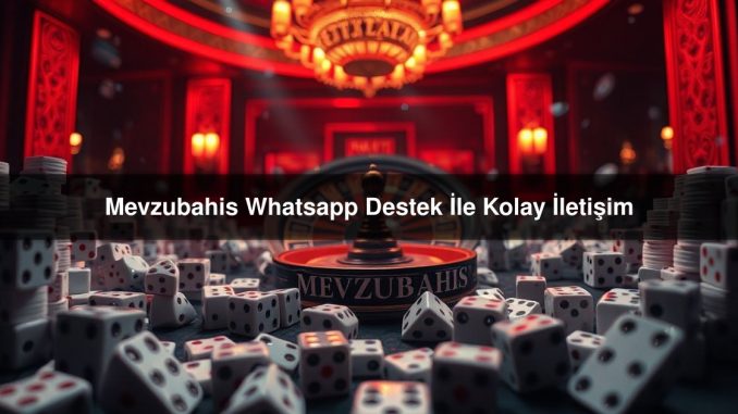 Mevzubahis Whatsapp