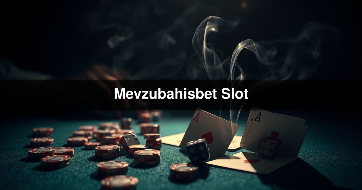 Mevzubahisbet Slot