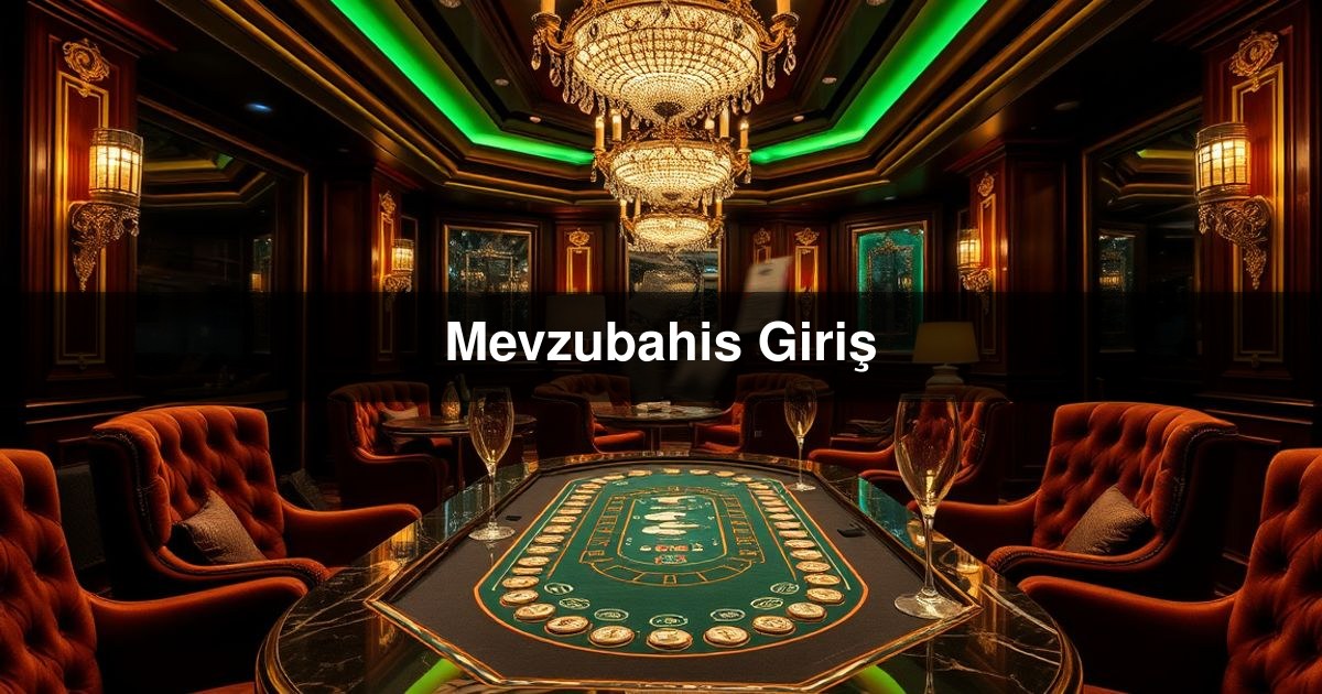 Mevzubahis Giriş