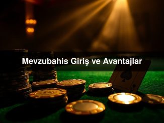 Mevzubahis Giriş