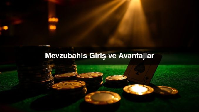 Mevzubahis Giriş
