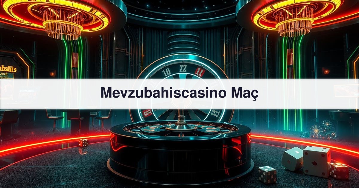 Mevzubahiscasino Maç