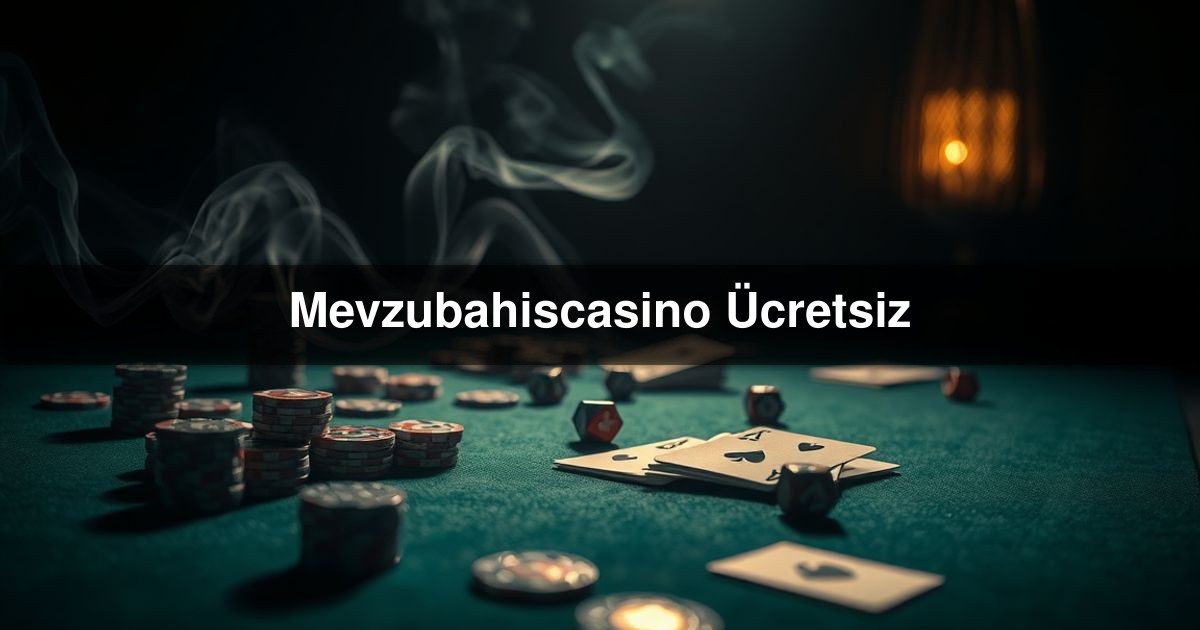 Mevzubahiscasino Ücretsiz