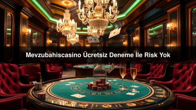 Mevzubahiscasino Ücretsiz