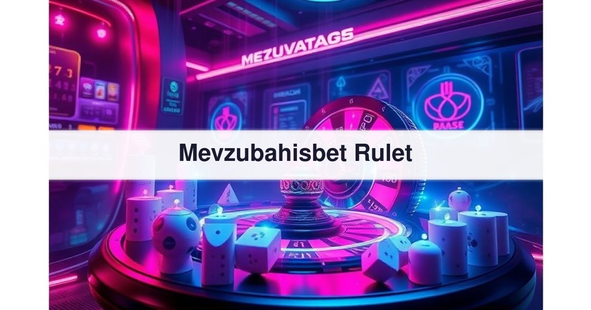 Mevzubahisbet Rulet